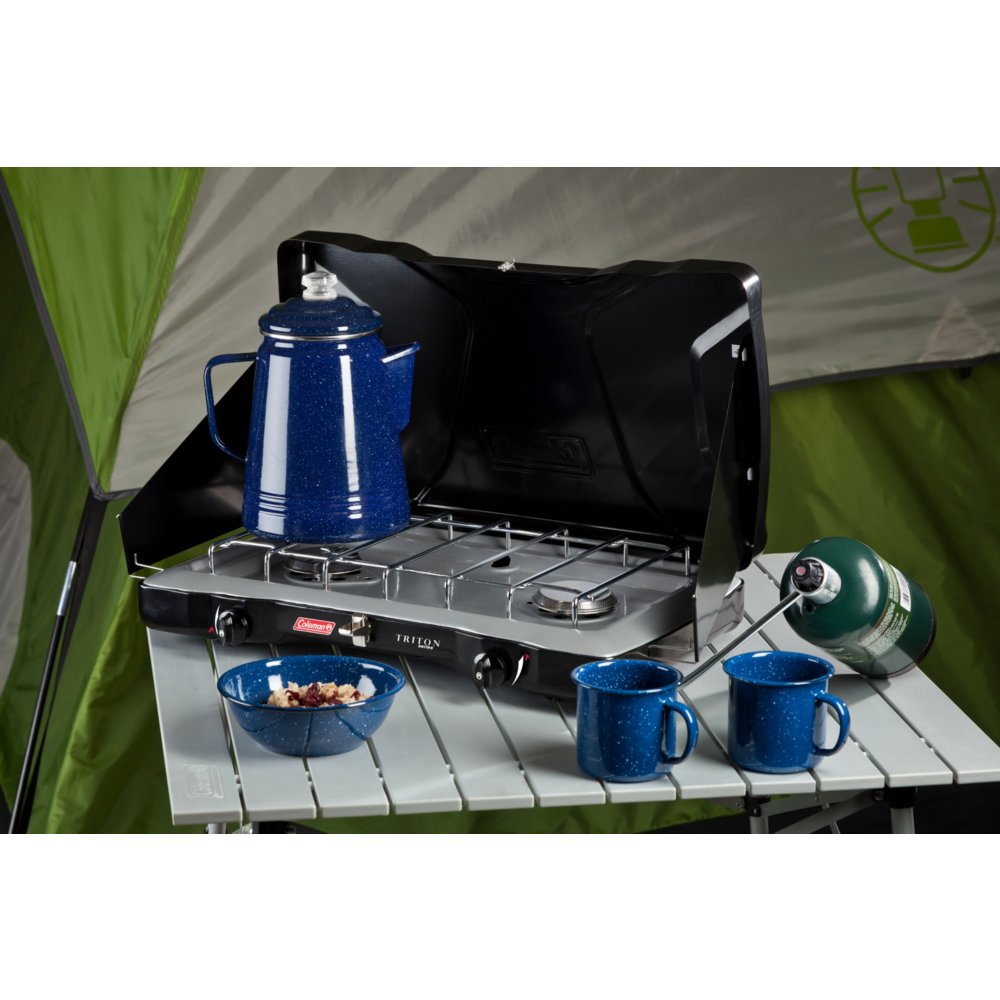 Coleman triton 2024 camp stove